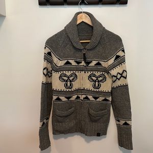 TNA sweater size xxs
